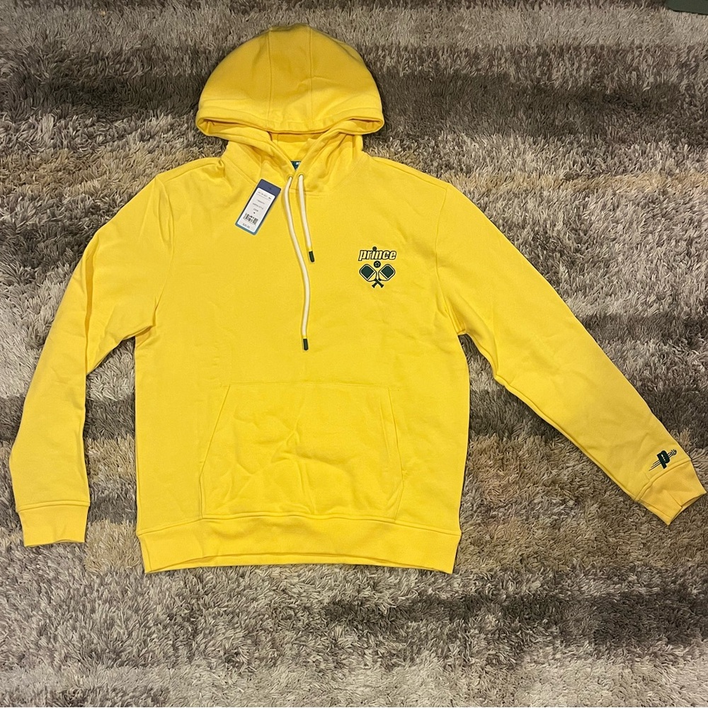 NEW WITH TAGS!! Prince Pickleball Embroidered Hoodie - Medium